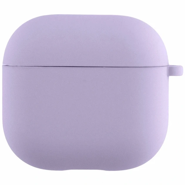 Silicone case Hang Case Colorful для AirPods 3 бузковий 