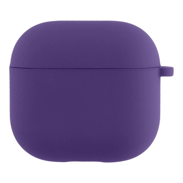 Silicone case Hang Case Colorful for AirPods 3 purple