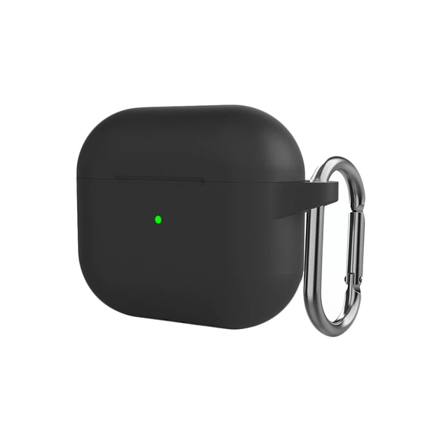 Silicone case Hang Case Colorful для AirPods 3 чорний