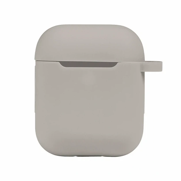 Silicone case Hang Case Colorful для AirPods 1/2 бежевий