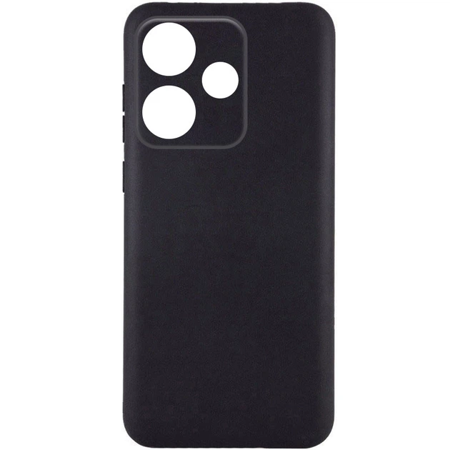 Силікон FULL Cover Xiaomi Redmi 13 4G Black