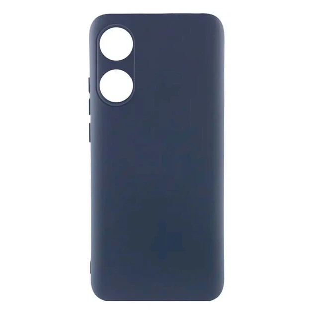 Силікон FULL Cover Xiaomi Redmi 13c/Poco C65 Dark blue