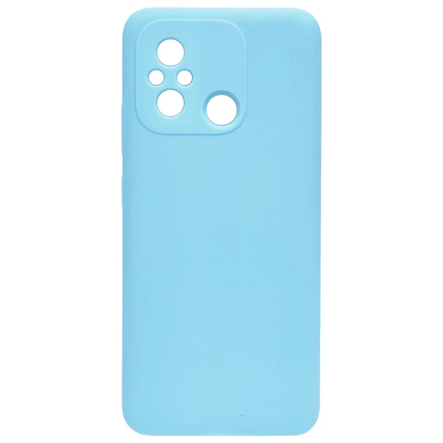 Silicone FULL Cover Xiaomi Redmi 12c Ice blue