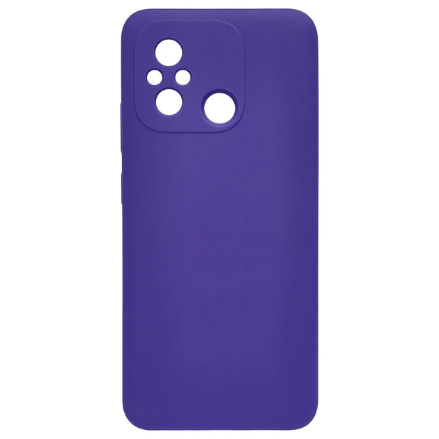 Silicone FULL Cover Xiaomi Redmi 12c Violet