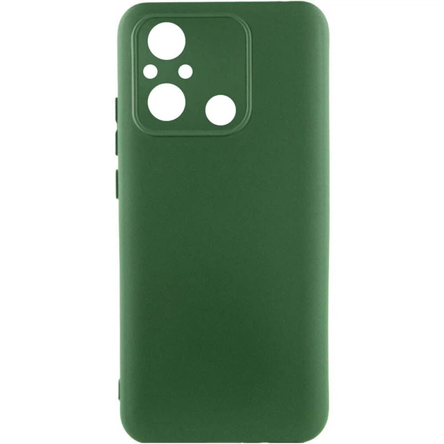 Силікон FULL Cover Xiaomi Redmi 12c Dark green