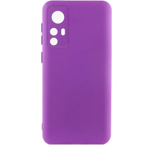 Силікон FULL Cover Xiaomi Redmi 12c Grape