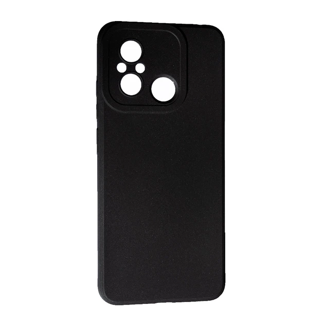 Silicone Xiaomi Redmi 12c Smitt black
