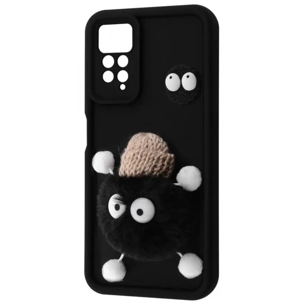 Pretty Things Case Xiaomi Redmi Note 11 4G/Redmi Note 11S black