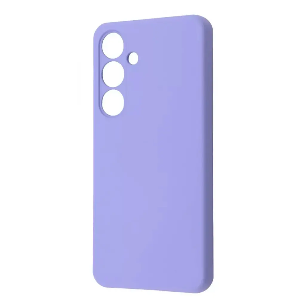 Cover WAVE Colorful Case (TPU) Samsung Galaxy S24 FE lavender gray
