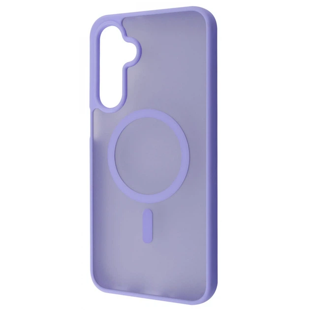 Cover WAVE Matte Color Case with Magnetic Ring Samsung Galaxy S24 FE