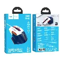 Ігрова миша Hoco GM31 з підсвічуванням white blue
