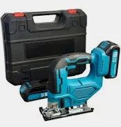 Акумуляторний лобзик Makita з 2 аккумуляторами Copy 1:1