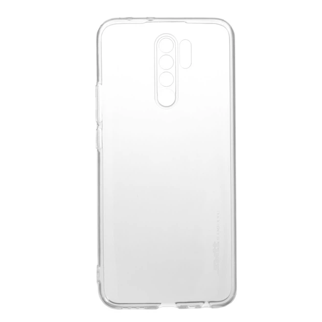 Silicone Space Xiaomi Redmi 9 dark transparent tech pack