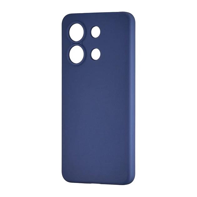 Накладка FULL Liquid Silicone Case Xiaomi Redmi Note 13 4G Midnight blue