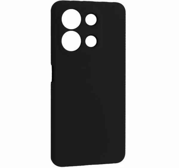 Силікон Xiaomi Redmi Note 13 4G Smitt чорний тех.пак