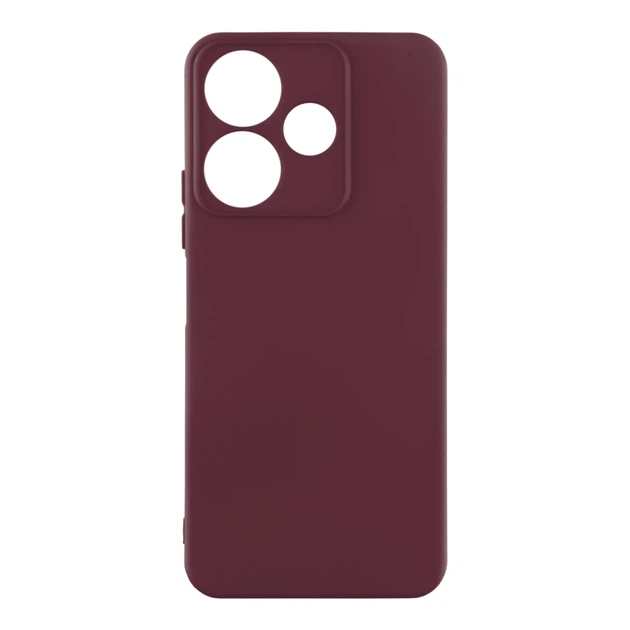 Silicone FULL Cover Xiaomi Redmi Note 13 4G Burgundy
