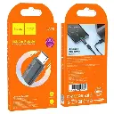 OTG-Адаптер iPhone Lightning (мама)-Type-C (тато) Hoco UA29 (не підтримує аудіовиход) темно-синій