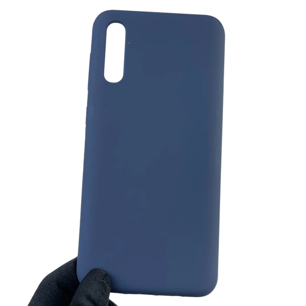 Силікон FULL Cover Samsung A50/A505/A50S/A507/A30S/A307 Dark blue