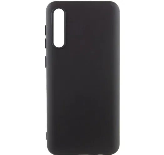 Silicone FULL Cover Samsung A50/A505/A50S/A507/A30S/A307 Dark gray