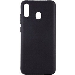 Silicone Samsung A20/A205/A30/A305 black