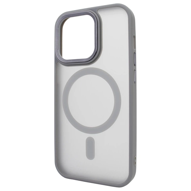 Чохол Concept Case (Magsafe) для Iphone 15 Pro Grey