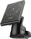 Hoco HW20 magnetic car holder with wireless charging 15W black