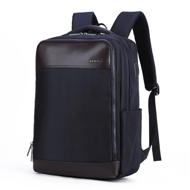 Aoking SN2120 laptop backpack dark blue