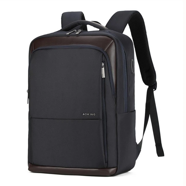Aoking SN2119 laptop backpack dark blue