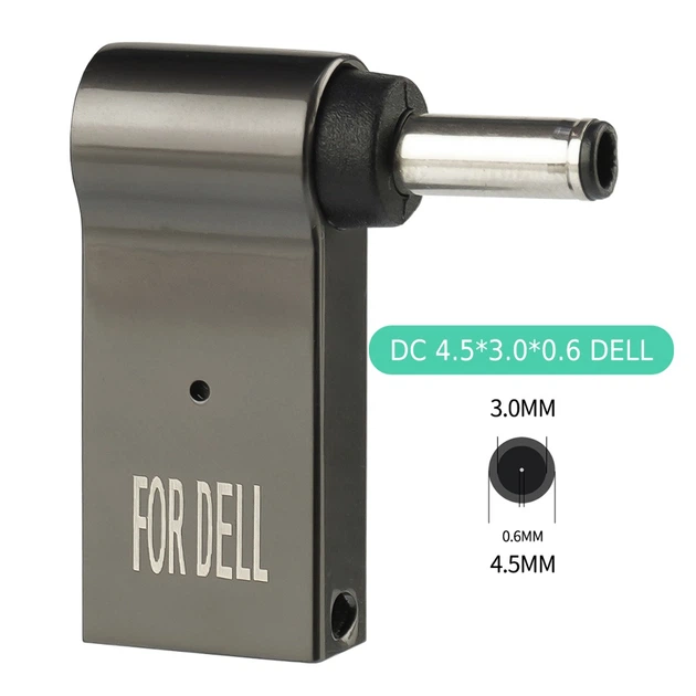 DELL Type-C-DC 4.5-3.0 100 W laptop charging adapter