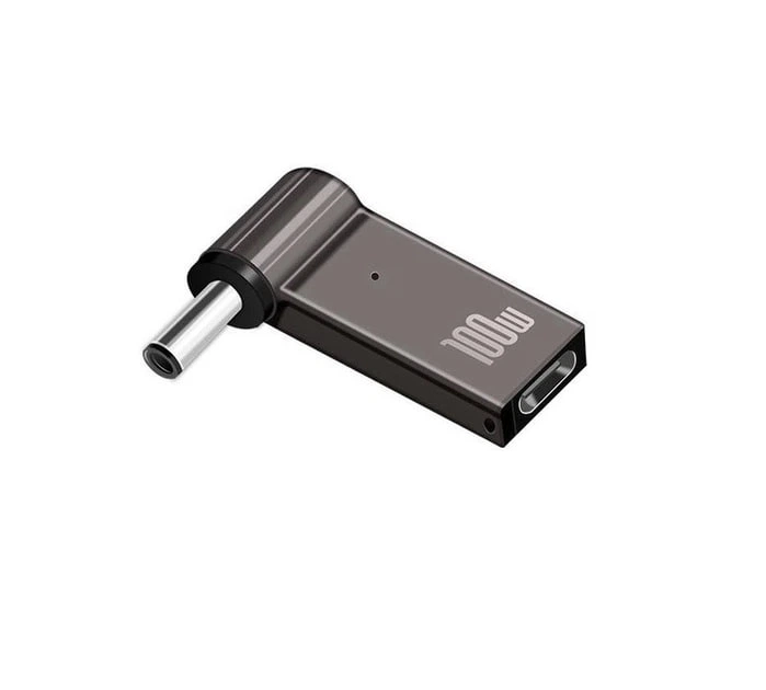 Адаптер для заряджання ноутбука Type-C-DC 4.8-1.7 100 W