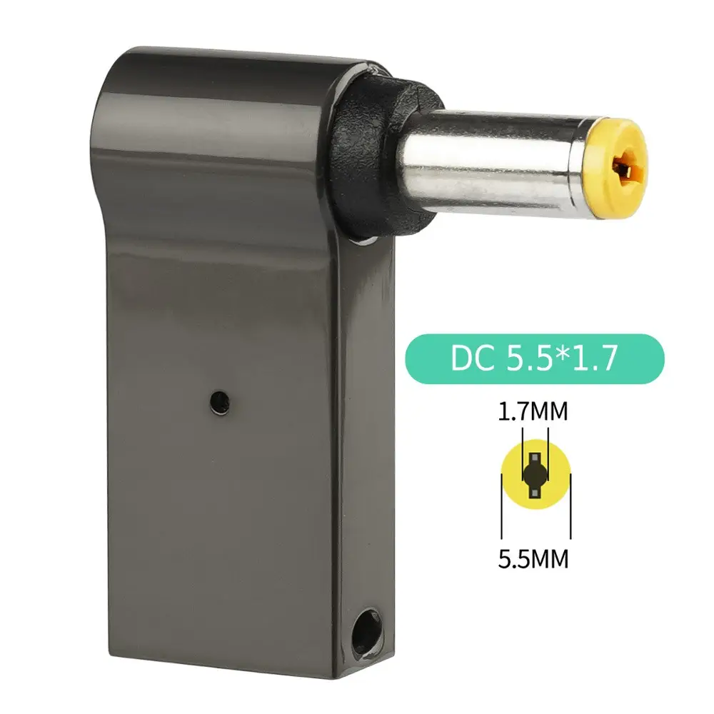 Laptop charging adapter Type-C-DC 5.5-1.7 100 W
