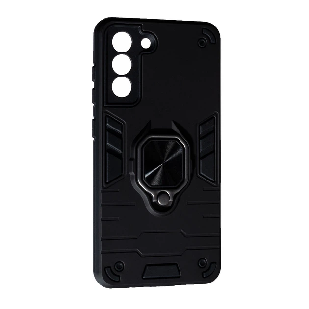 Накладка Antishock Samsung S21 FE/G990 чорна