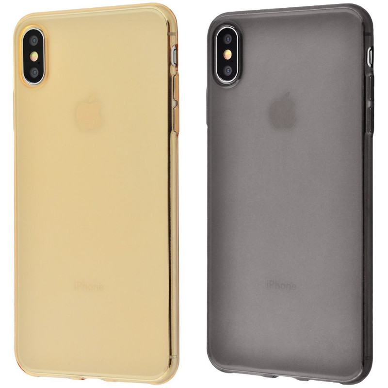 Baseus Simplicity Series Case (TPU) iPhone X/Xs (black)