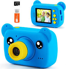 Baby Photo Camera Bear