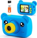 Baby Photo Camera Bear