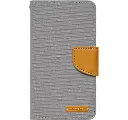 Universal Book Cover Goospery Canvas Diary 4.0" Grey