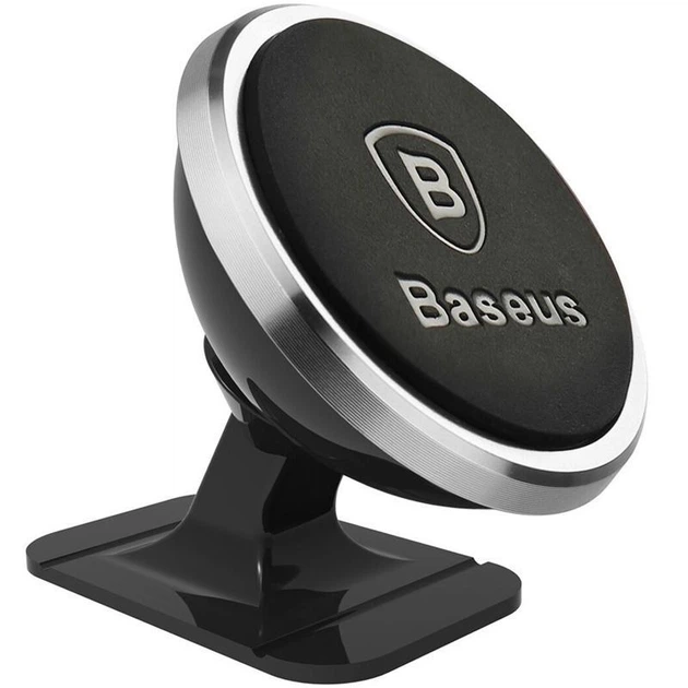 Автотримач Baseus 360-degree Rotation Magnetic Mount Paste Type