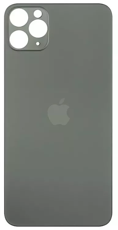 Back cover iPhone 11 Pro Max Green