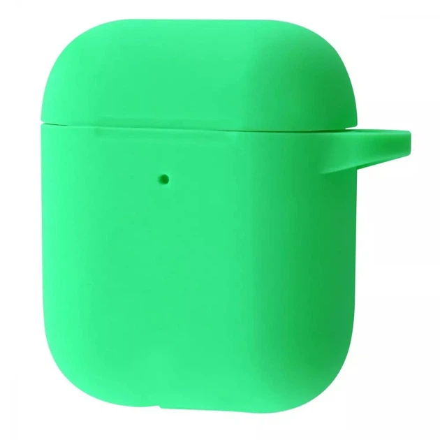 Silicone Case New for AirPods 1/2 green
