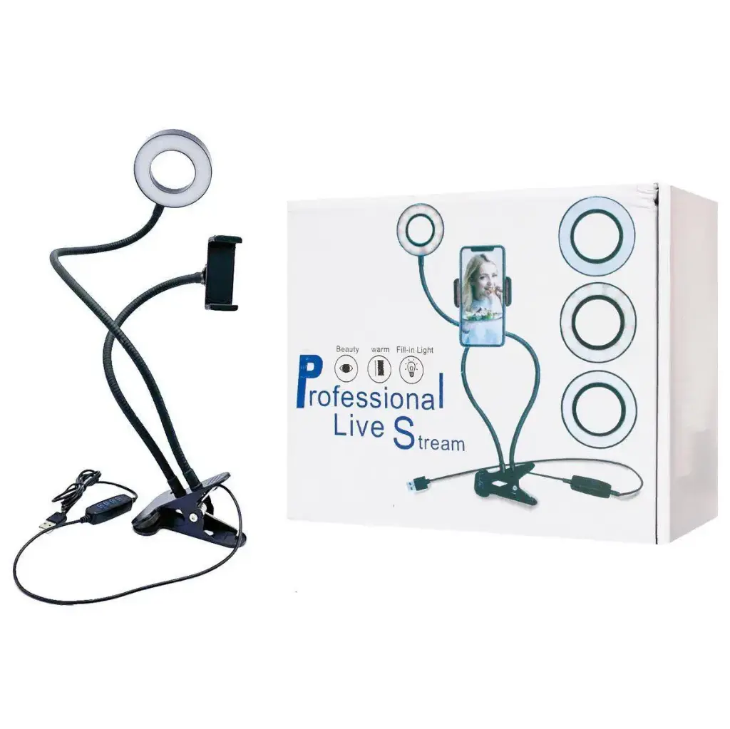 Professional Live Stream 3 in 1 LED Ring Light