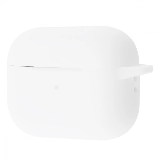 Silicone Case Slim для AirPods Pro Білий