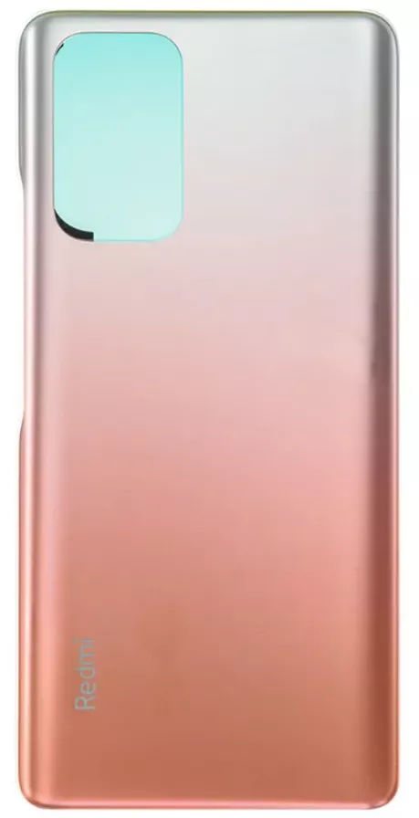 Задня кришка Xiaomi Redmi Note 10 Pro бронзова