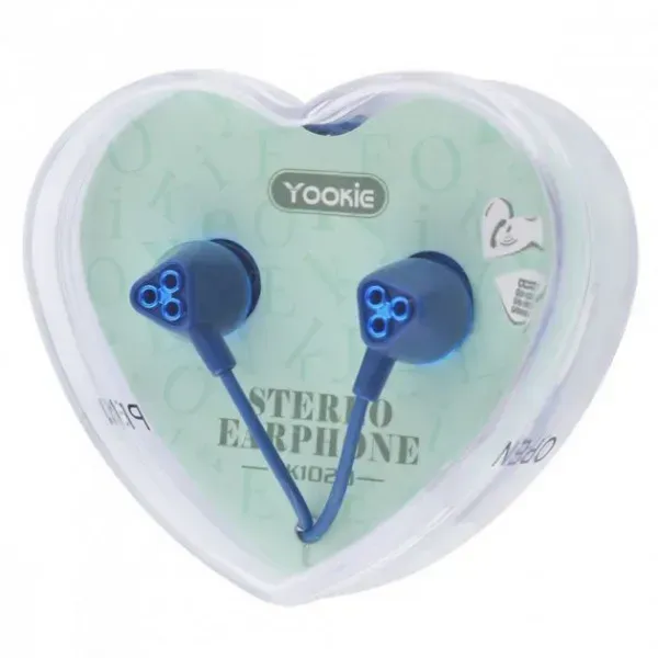 Yookie YK1020 headphones (blue)