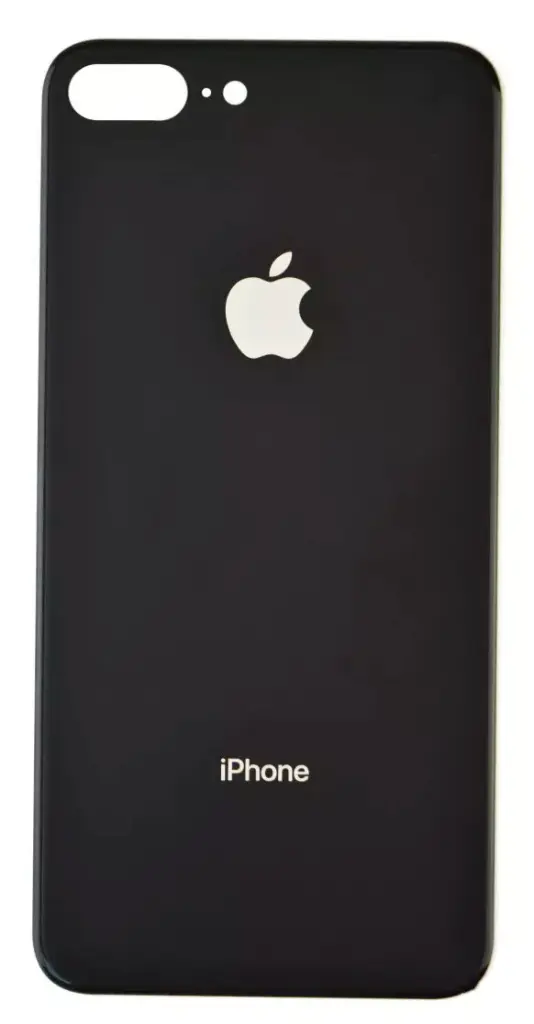 Задня кришка Apple iPhone 8 Plus, великий виріз під камеру, Black