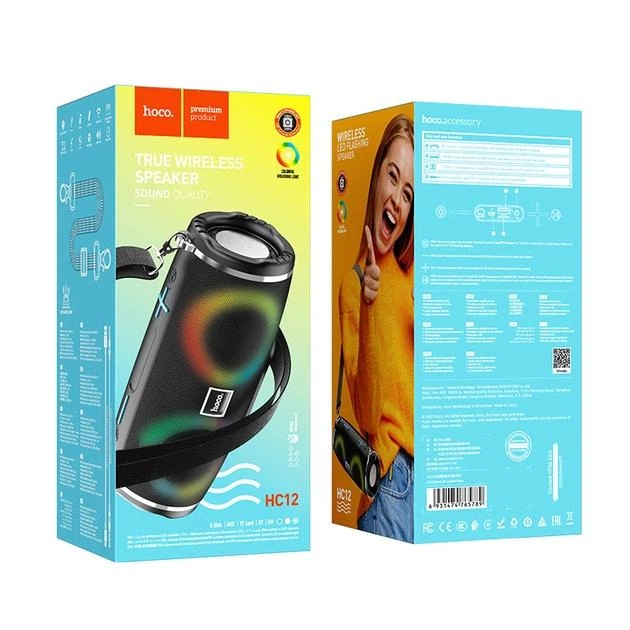Portable Speakers Hoco HC12 Sports BLACK