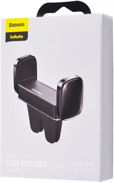 Тримач у машину Baseus Steel Cannon Air Outlet Car Mount