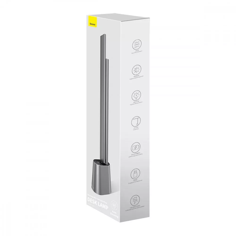 Baseus Smart Eye Series Charging Folding Desk Lamp (Smart Light)