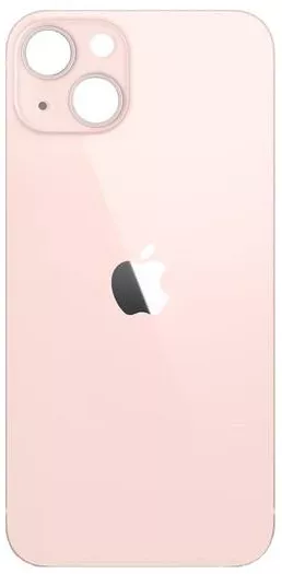 Back cover for iPhone 13, pink, small hole