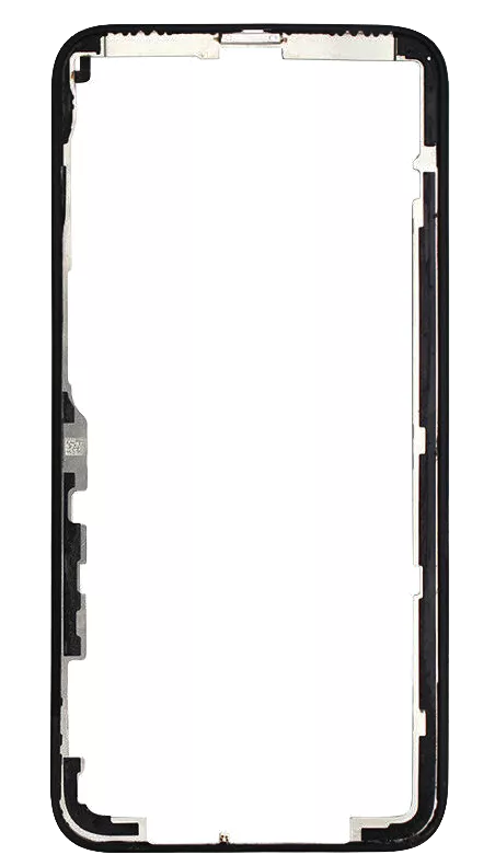 Display frame for Apple iPhone X black HC