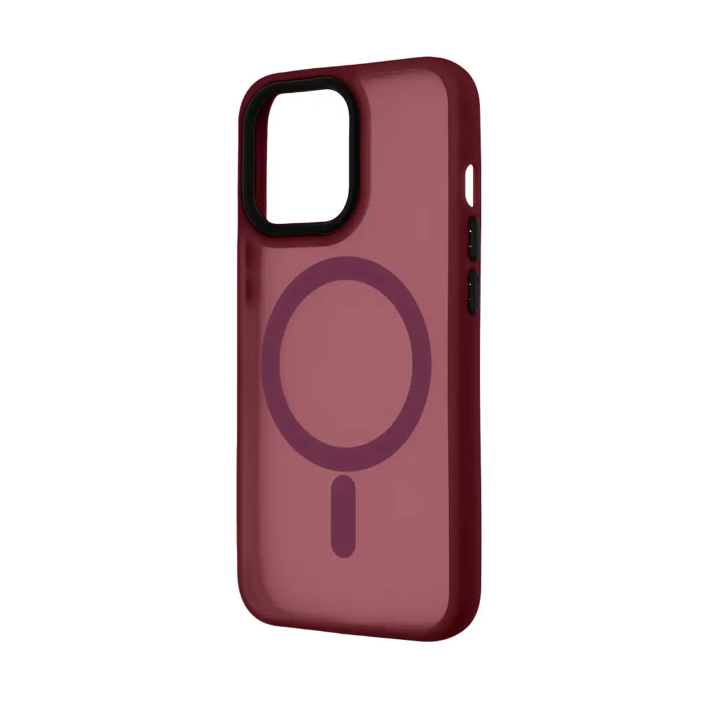Space Color TPU+PC Drop-Protection Case for IPhone 13 Pro 2021 burgundy